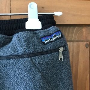 Patagonia fleece pants